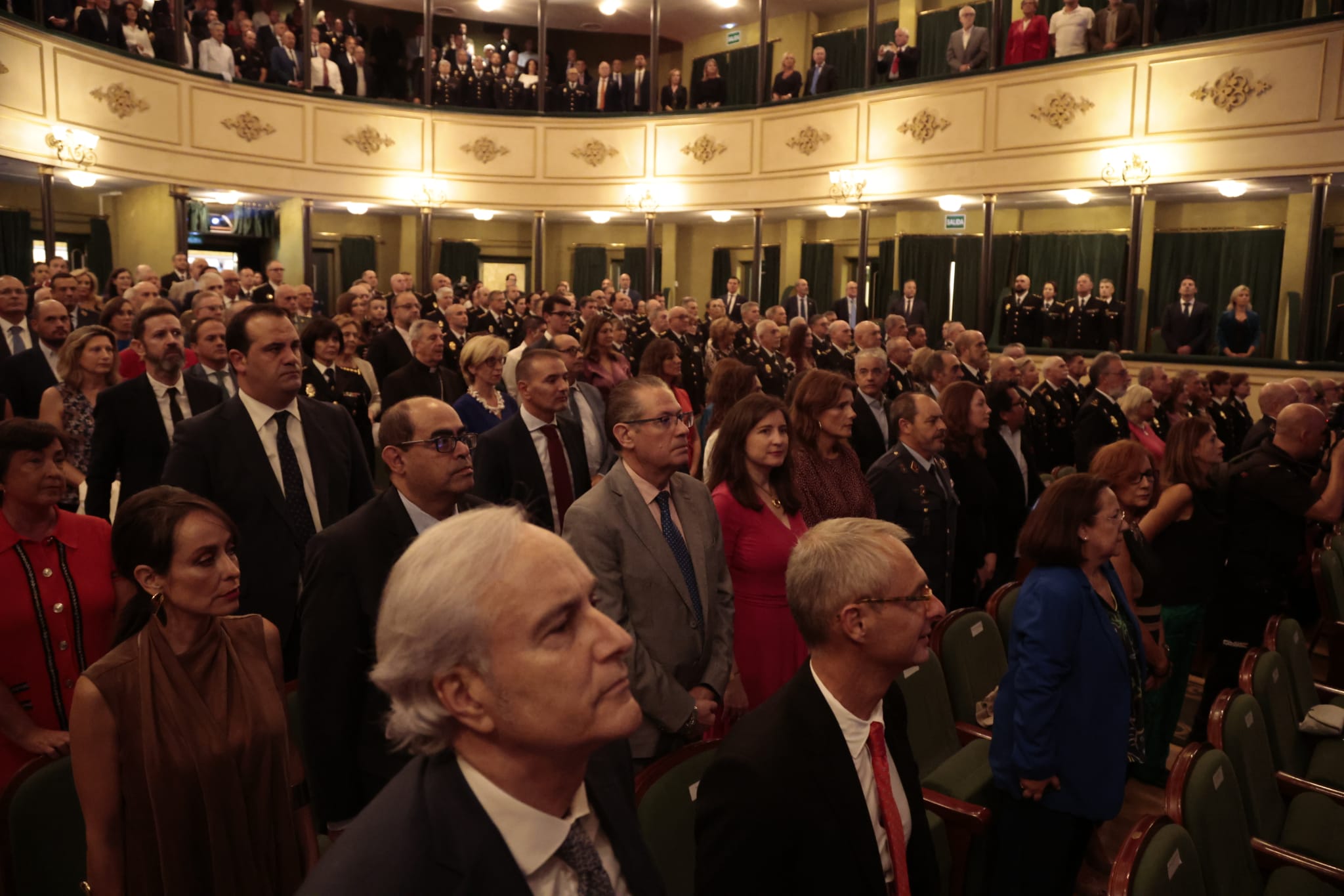 Música y solemnidad en la Gala de Premios de la Policía Nacional