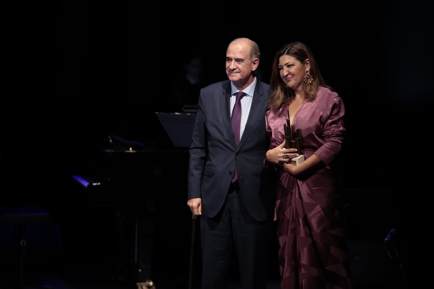 Música y solemnidad en la Gala de Premios de la Policía Nacional