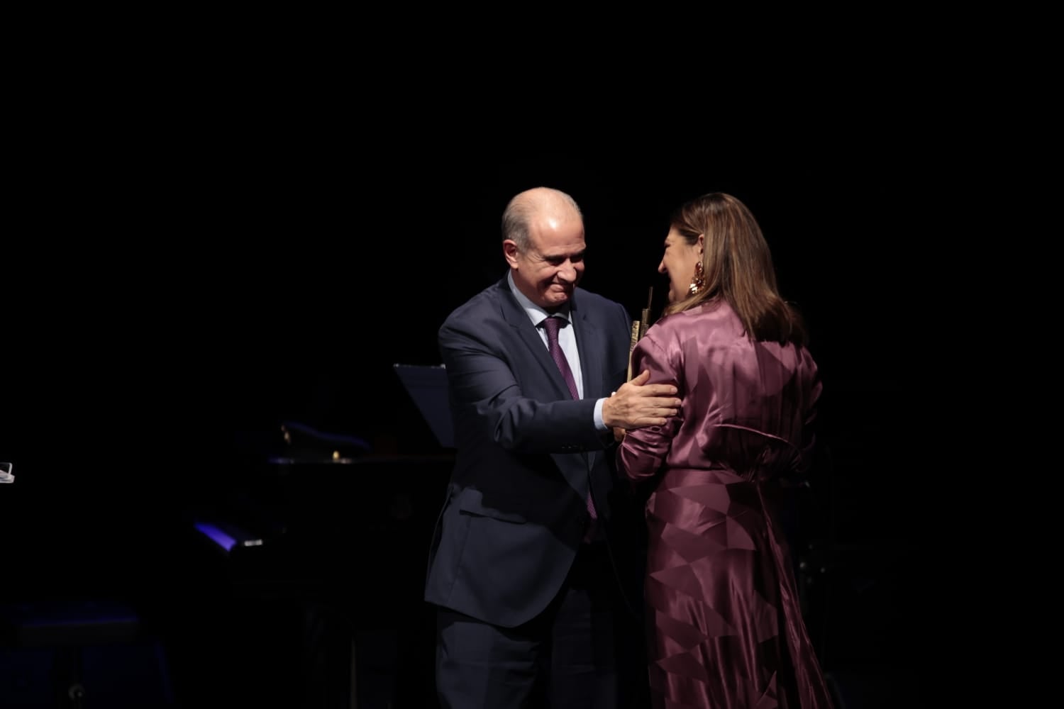 Música y solemnidad en la Gala de Premios de la Policía Nacional