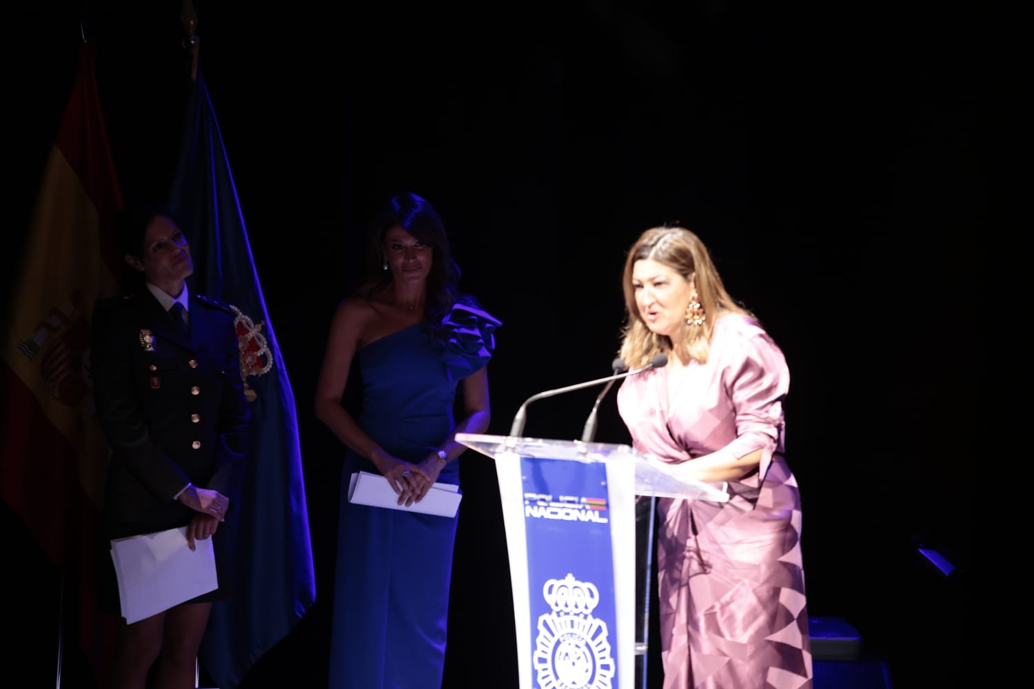 Música y solemnidad en la Gala de Premios de la Policía Nacional