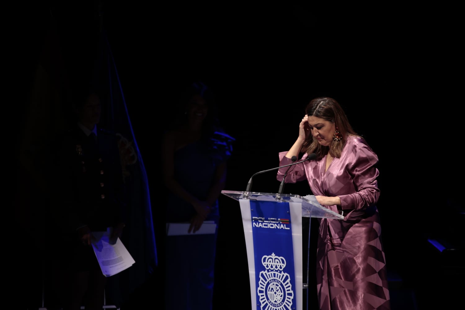Música y solemnidad en la Gala de Premios de la Policía Nacional