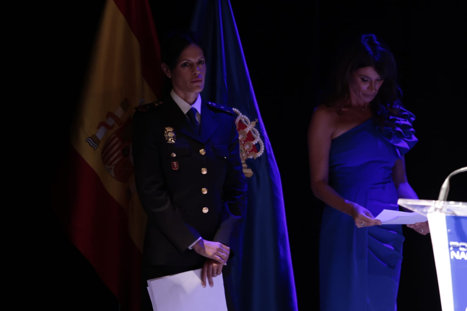Música y solemnidad en la Gala de Premios de la Policía Nacional