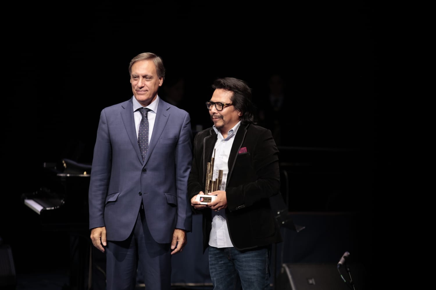 Música y solemnidad en la Gala de Premios de la Policía Nacional