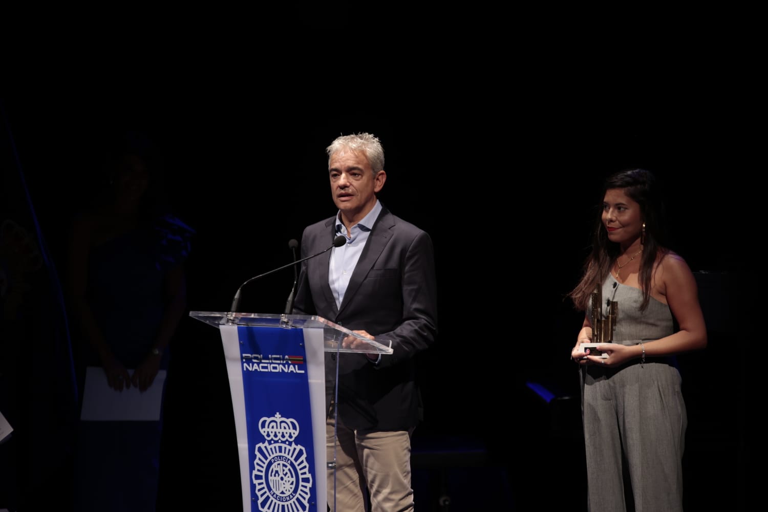 Música y solemnidad en la Gala de Premios de la Policía Nacional