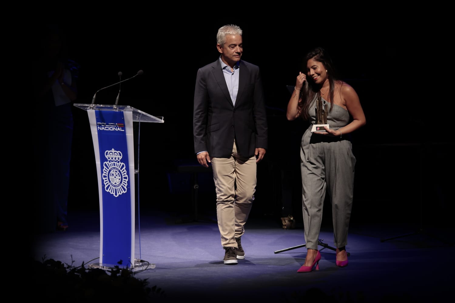 Música y solemnidad en la Gala de Premios de la Policía Nacional