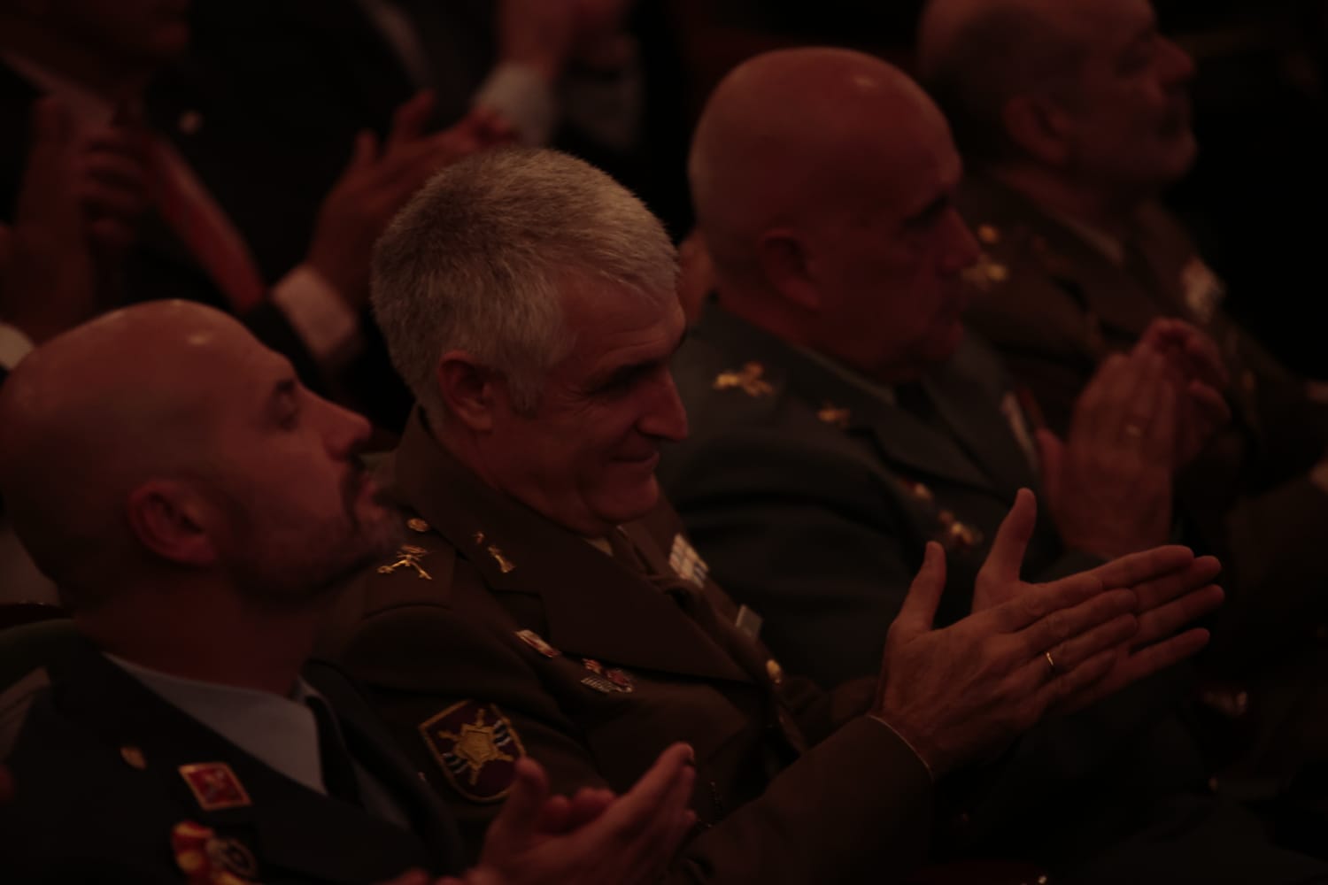 Música y solemnidad en la Gala de Premios de la Policía Nacional