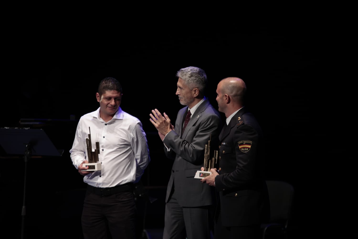 Música y solemnidad en la Gala de Premios de la Policía Nacional