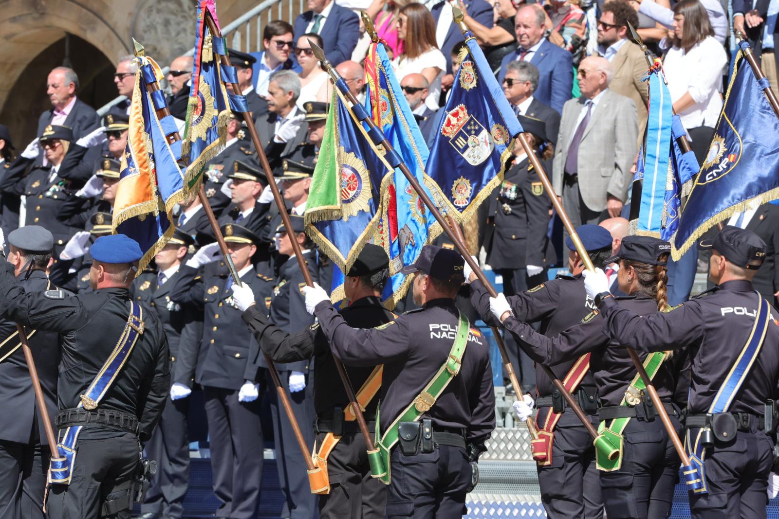 Marlaska, en el acto central de celebración del Día de la Policía en Salamanca