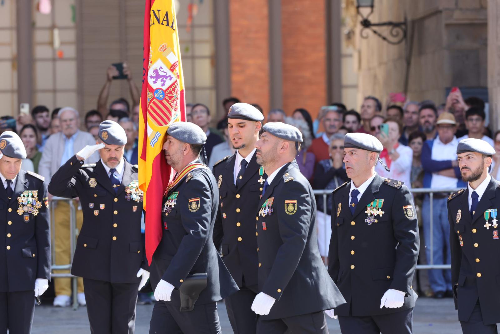 Marlaska, en el acto central de celebración del Día de la Policía en Salamanca