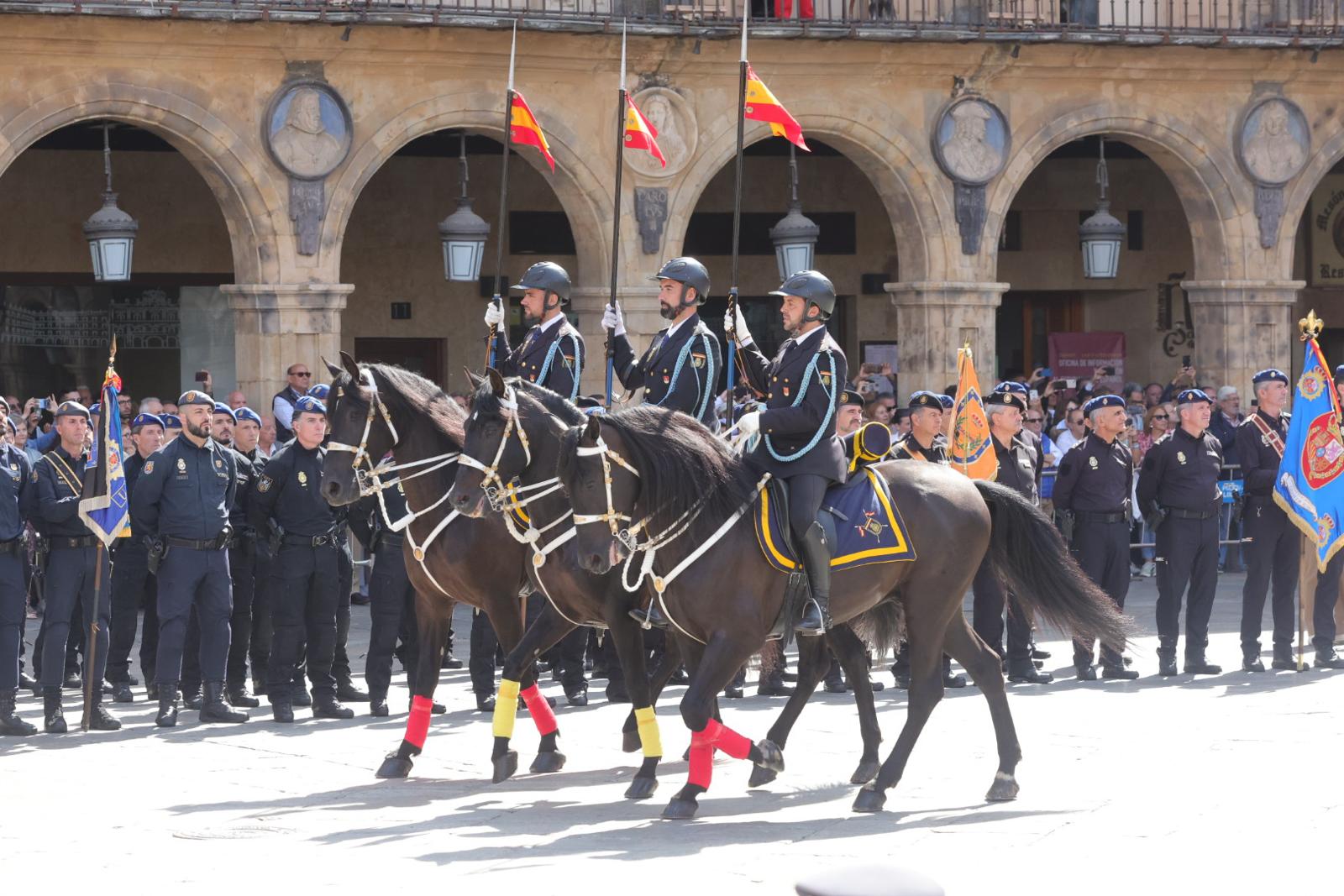 Marlaska, en el acto central de celebración del Día de la Policía en Salamanca