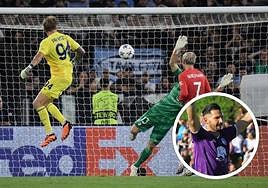 El gol calcado del meta Provedel al de Molina con Unionistas