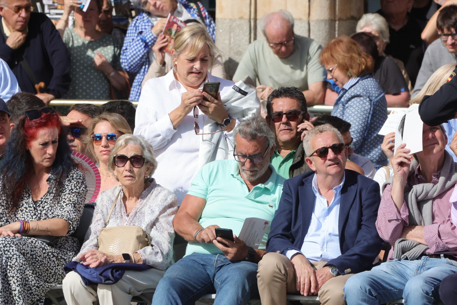 Marlaska, en el acto central de celebración del Día de la Policía en Salamanca