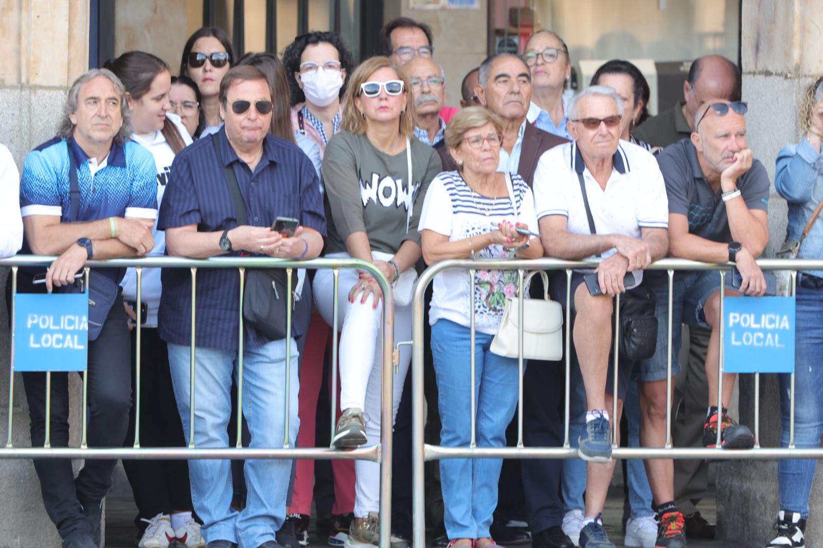 Marlaska, en el acto central de celebración del Día de la Policía en Salamanca