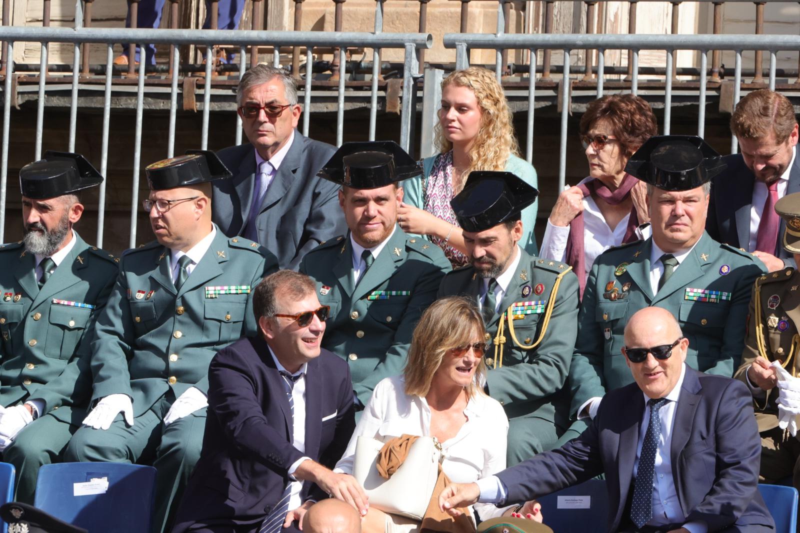 Marlaska, en el acto central de celebración del Día de la Policía en Salamanca