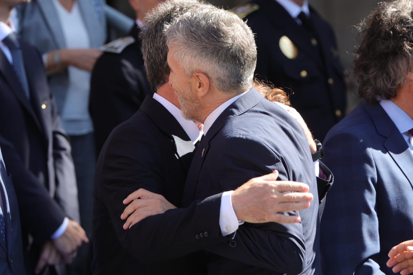 Marlaska, en el acto central de celebración del Día de la Policía en Salamanca