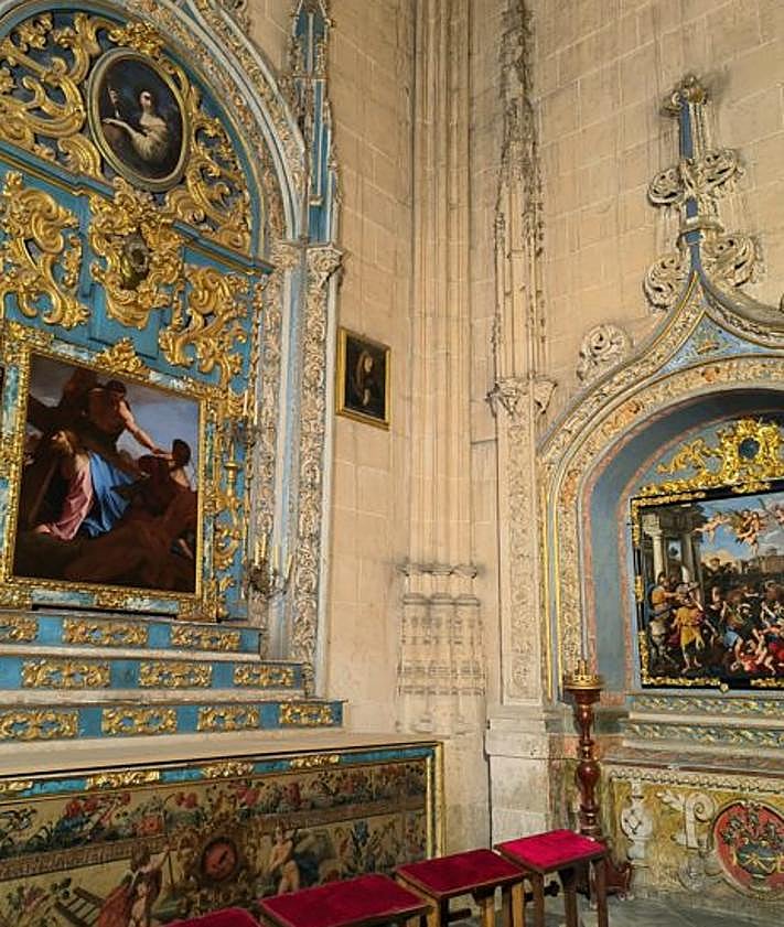 Imagen secundaria 2 - Así ha quedado el último cuadro restaurado en la Catedral de Salamanca