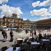 El mejor agosto de extranjeros en Salamanca sostiene la ocupación hotelera