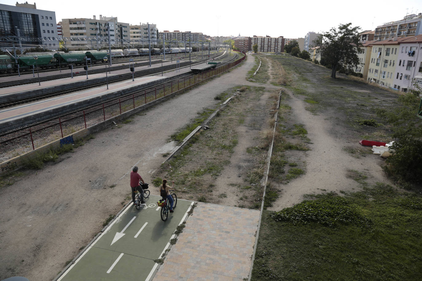 Muchos kilómetros de carril bici pero no más ciclistas