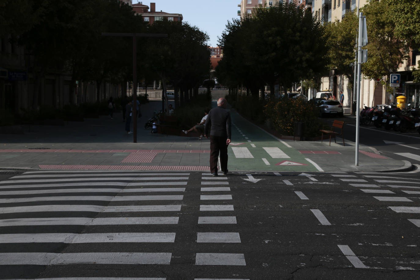 Muchos kilómetros de carril bici pero no más ciclistas