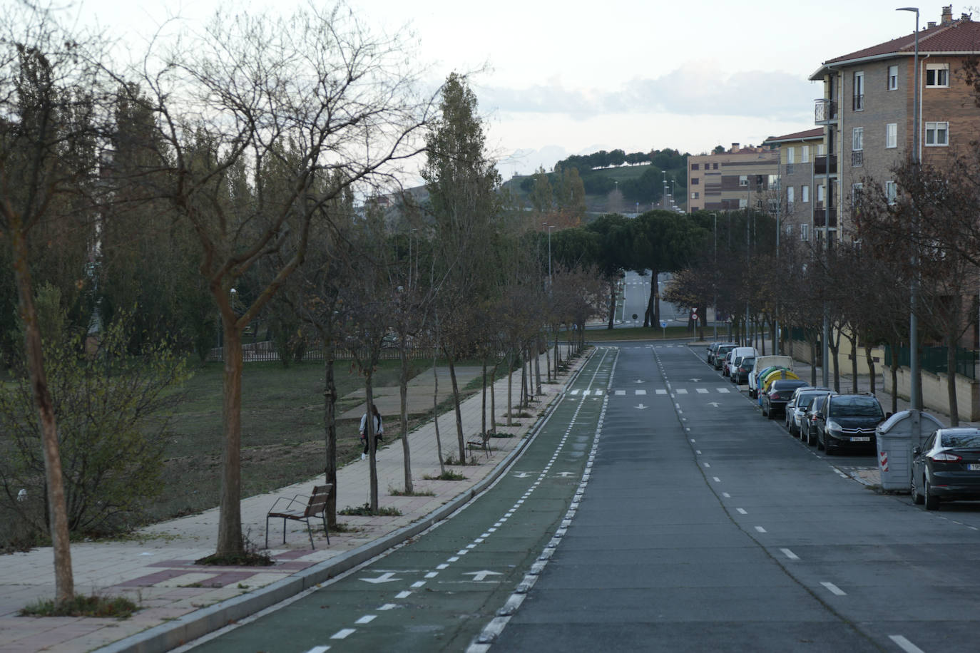 Muchos kilómetros de carril bici pero no más ciclistas