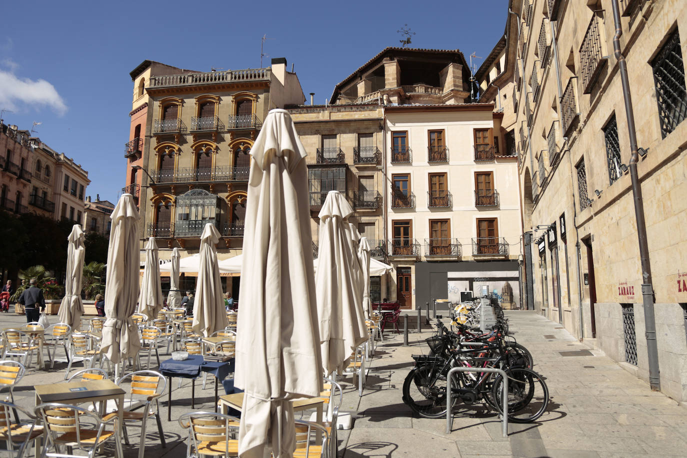 Muchos kilómetros de carril bici pero no más ciclistas