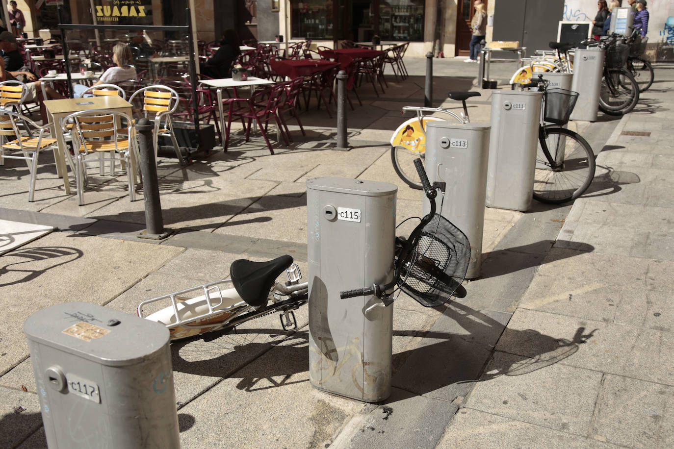 Muchos kilómetros de carril bici pero no más ciclistas