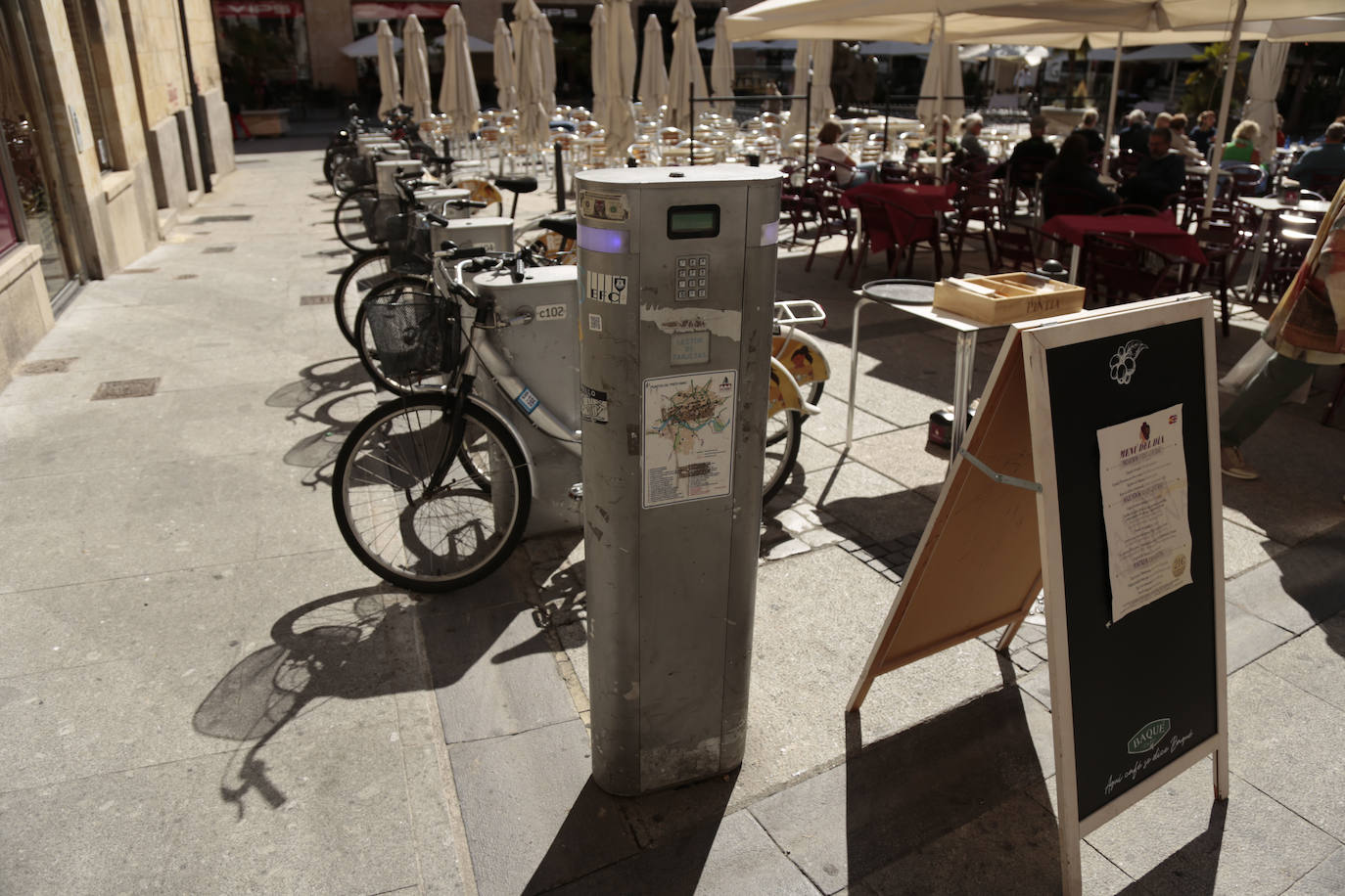 Muchos kilómetros de carril bici pero no más ciclistas