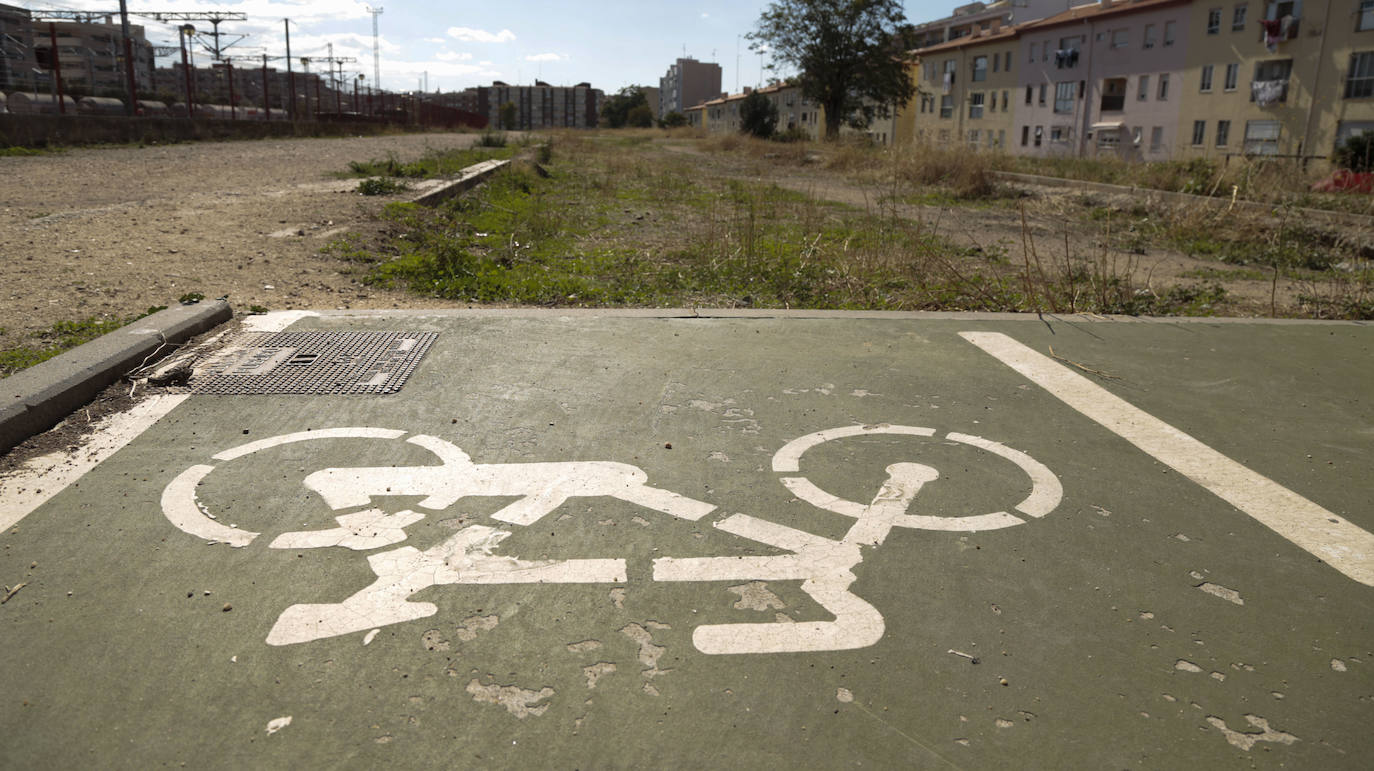 Muchos kilómetros de carril bici pero no más ciclistas