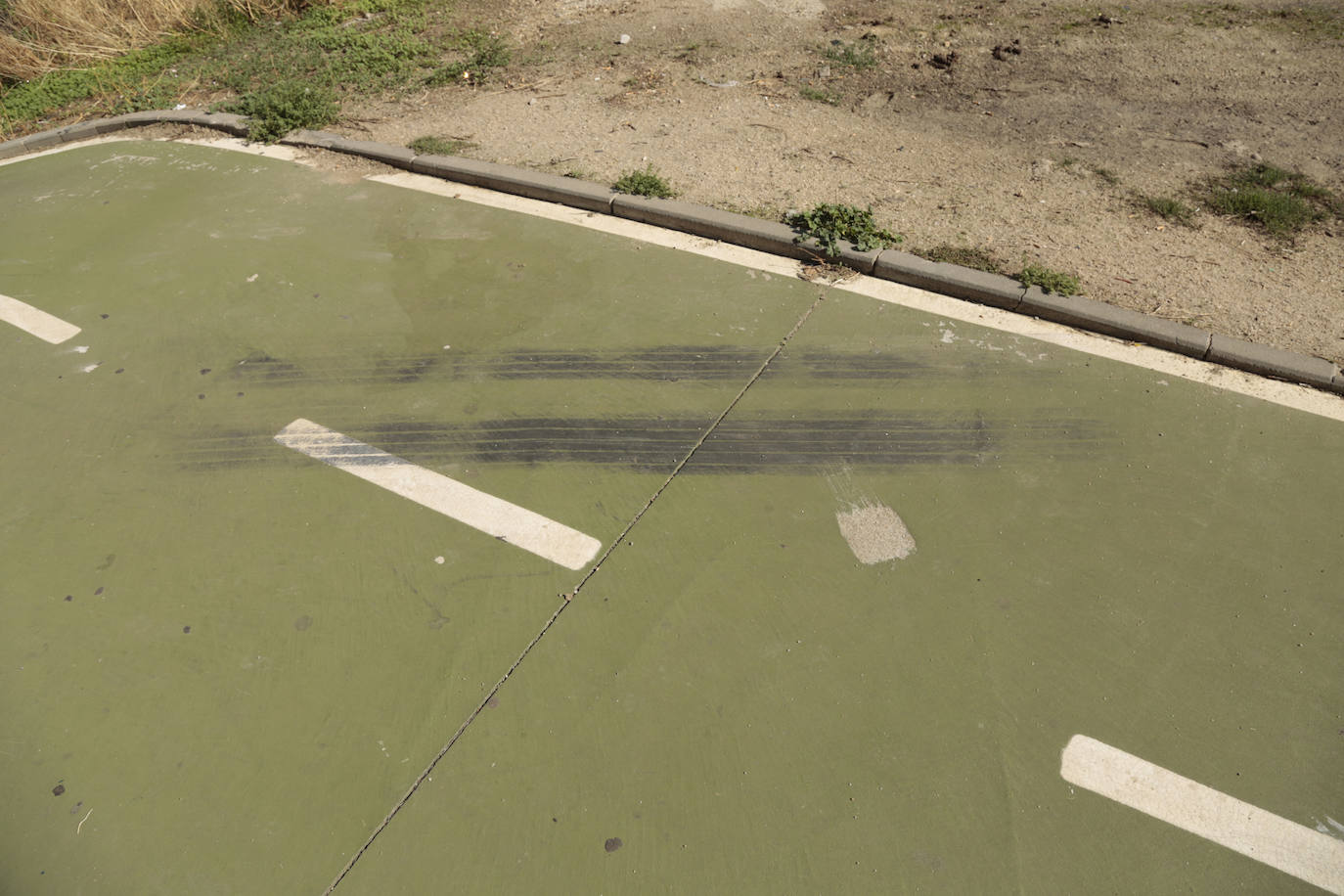 Muchos kilómetros de carril bici pero no más ciclistas