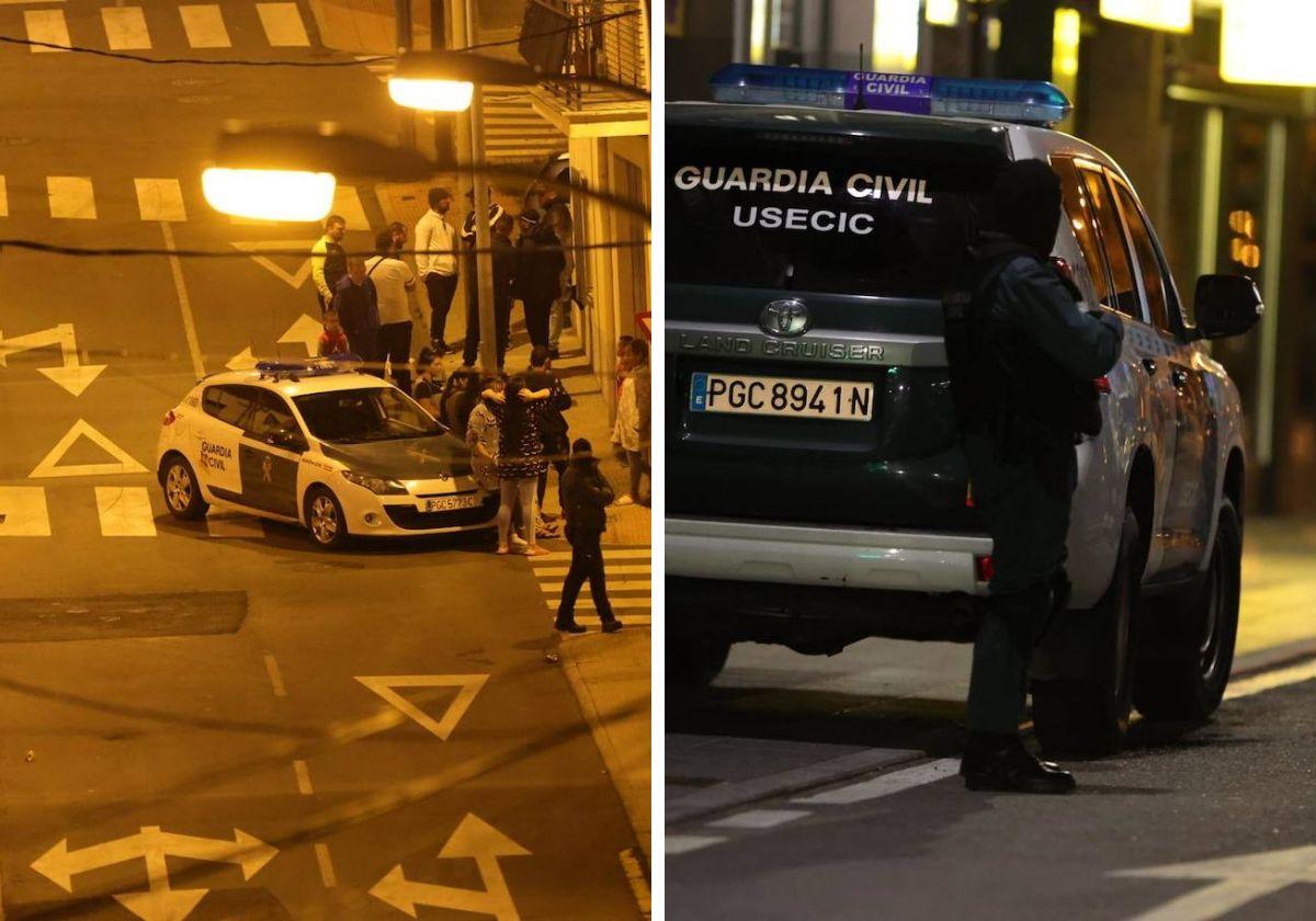 Golpe policial al tráfico de drogas en una macrorredada nocturna en Salamanca