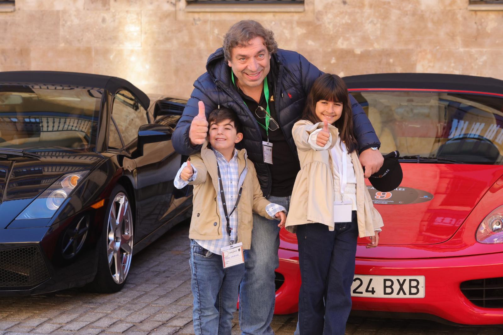 De la habitación de un hospital al asiento de un Ferrari