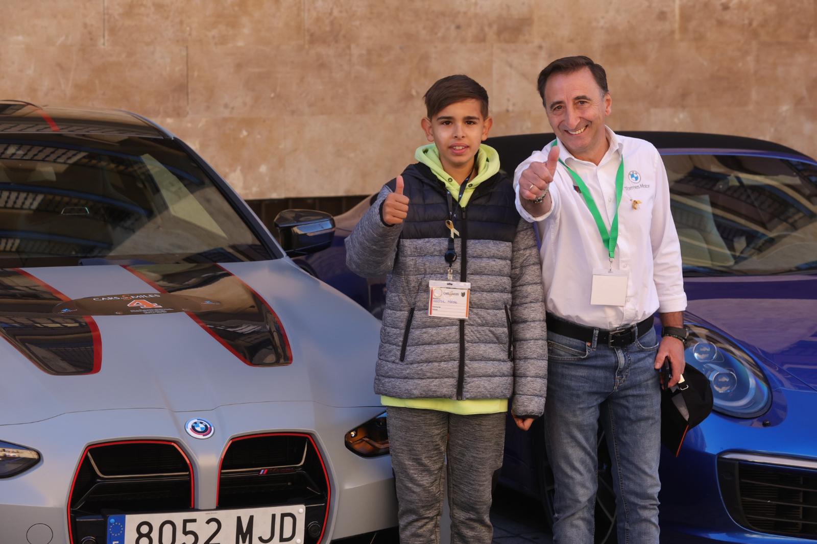 De la habitación de un hospital al asiento de un Ferrari