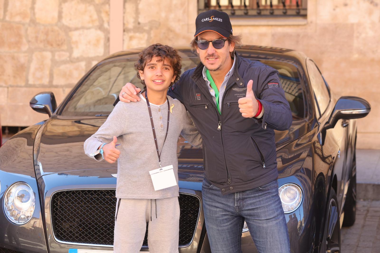 De la habitación de un hospital al asiento de un Ferrari