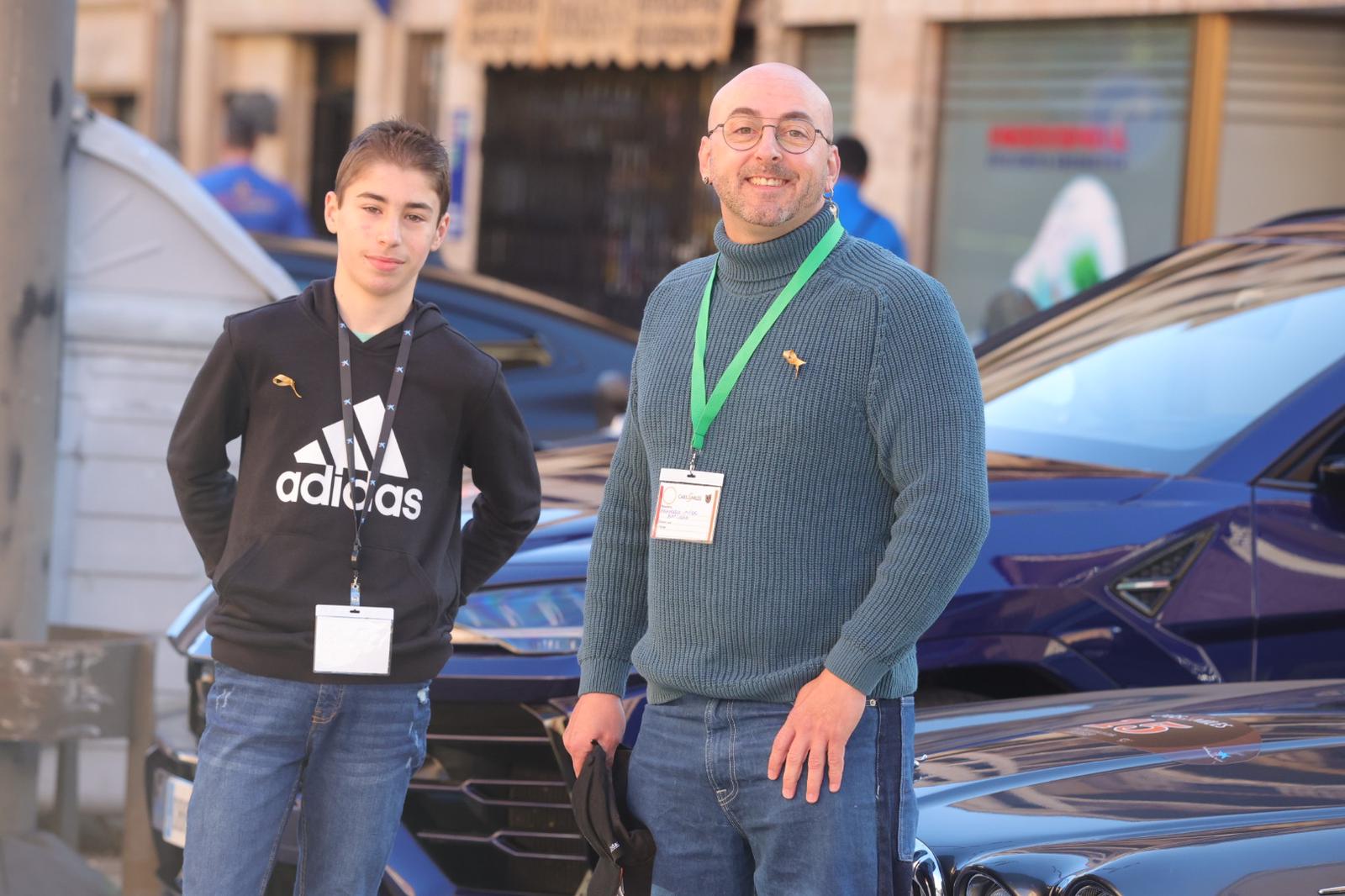 De la habitación de un hospital al asiento de un Ferrari