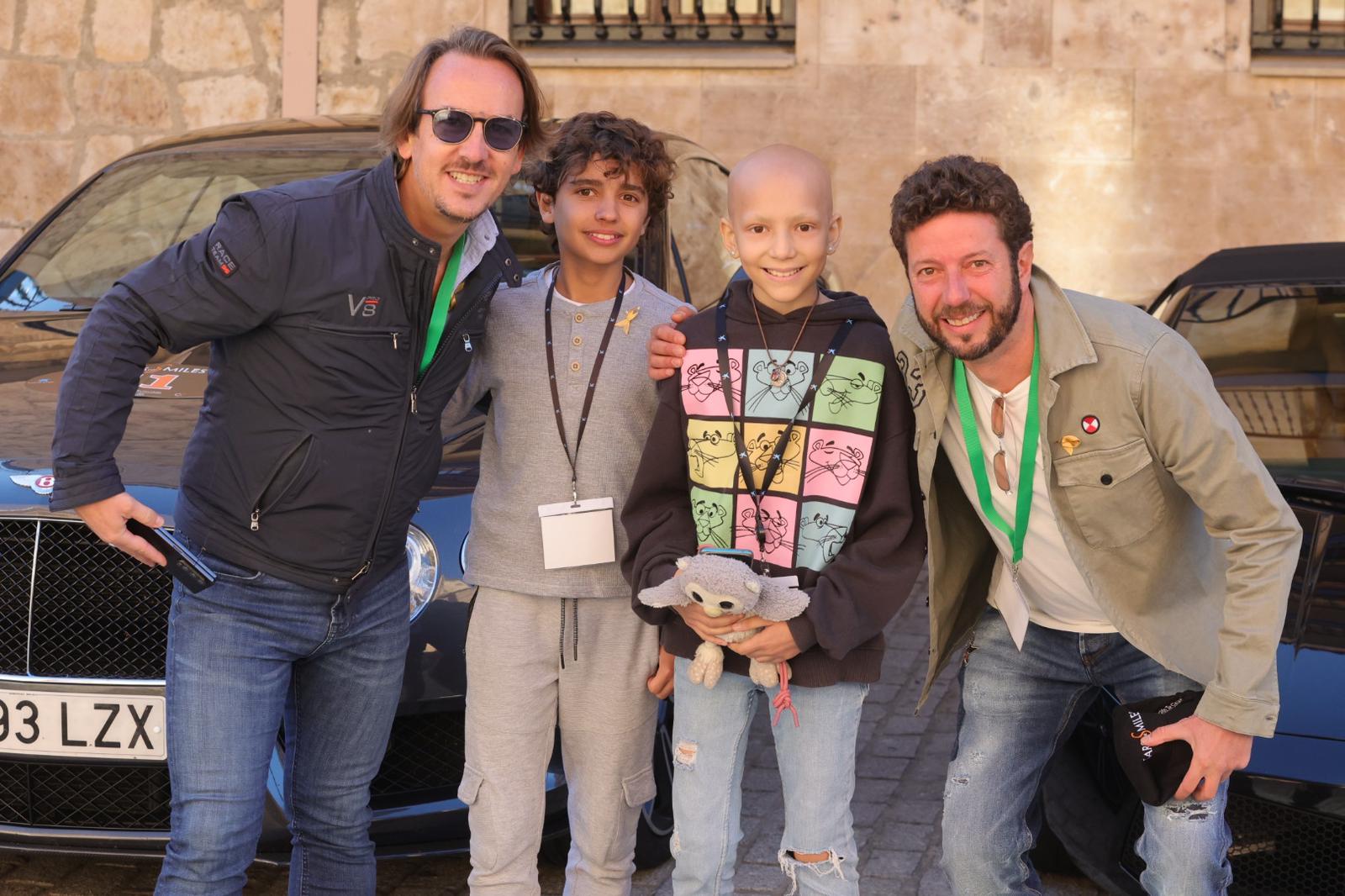 De la habitación de un hospital al asiento de un Ferrari