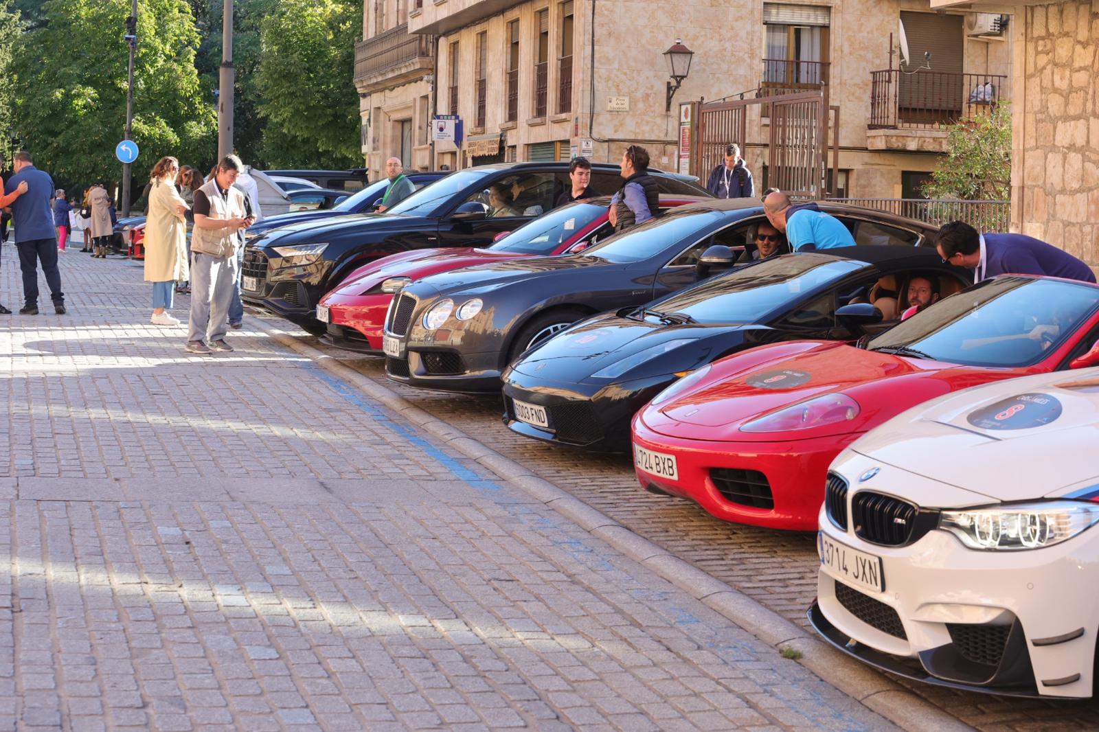 De la habitación de un hospital al asiento de un Ferrari