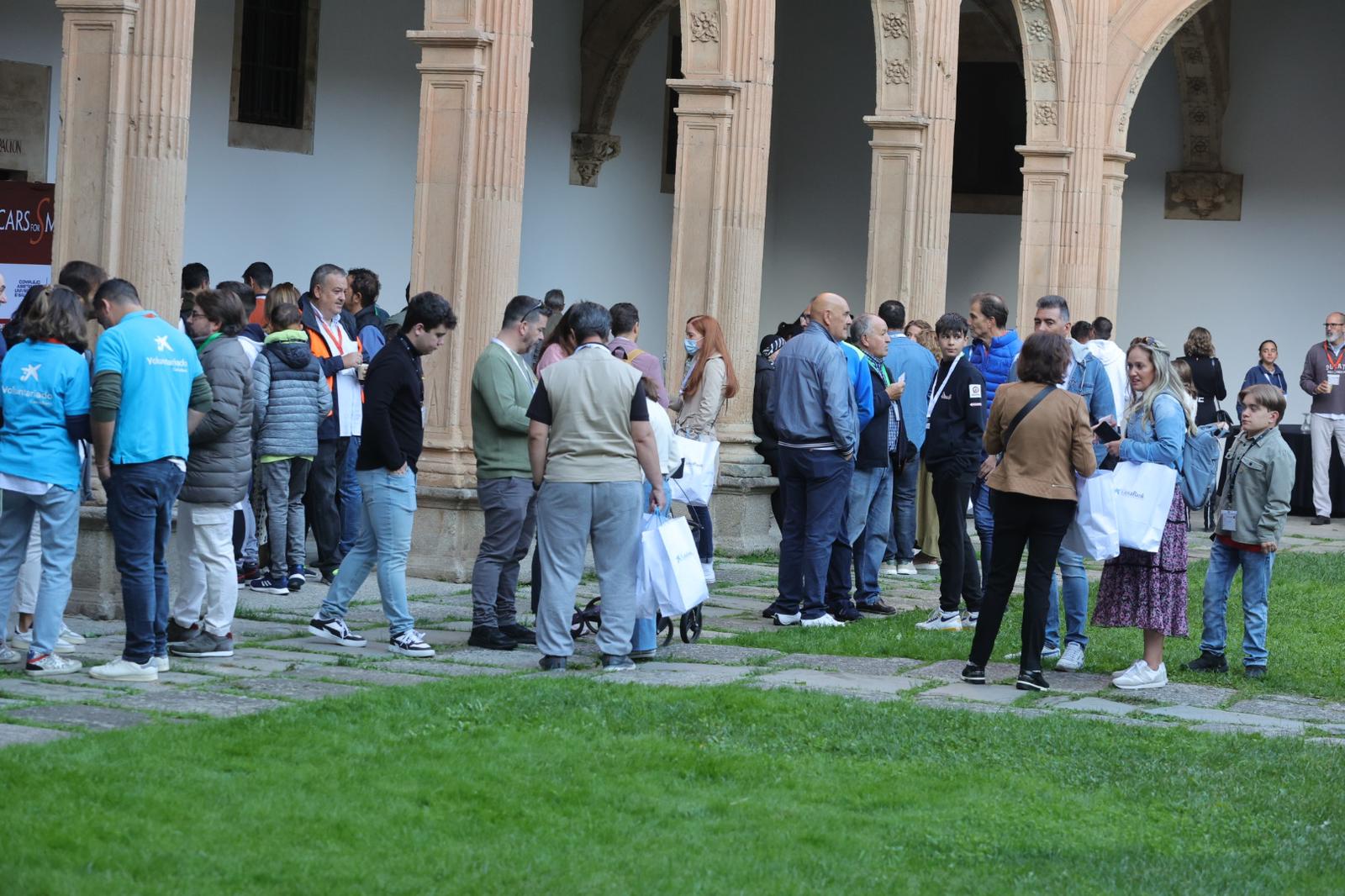 De la habitación de un hospital al asiento de un Ferrari