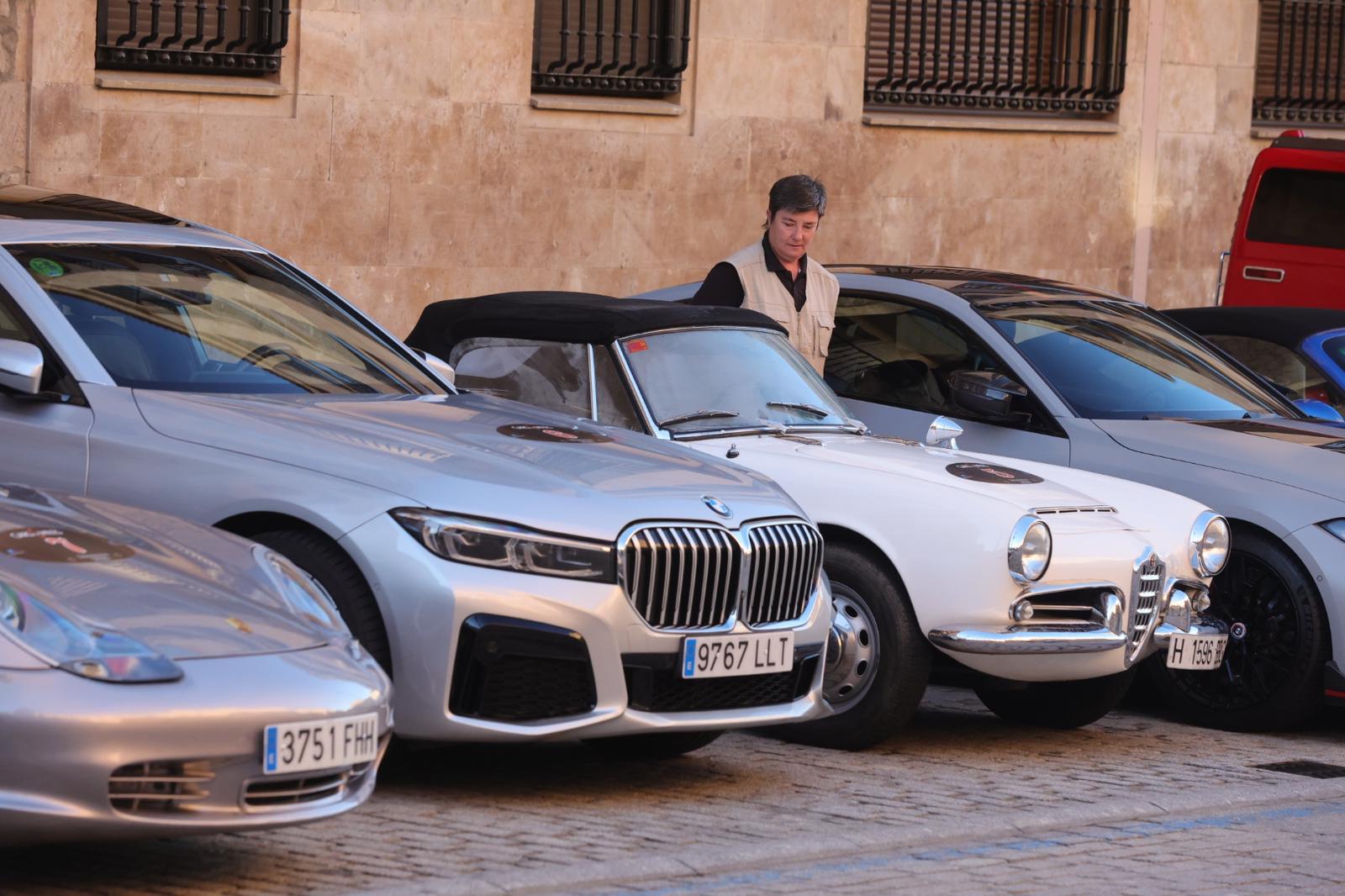 De la habitación de un hospital al asiento de un Ferrari