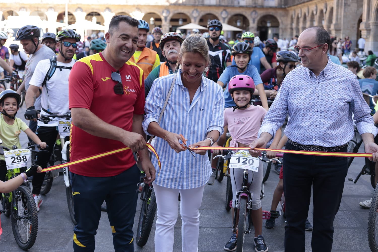 El Día de la Bici demuestra la fuerza del colectivo ciclista