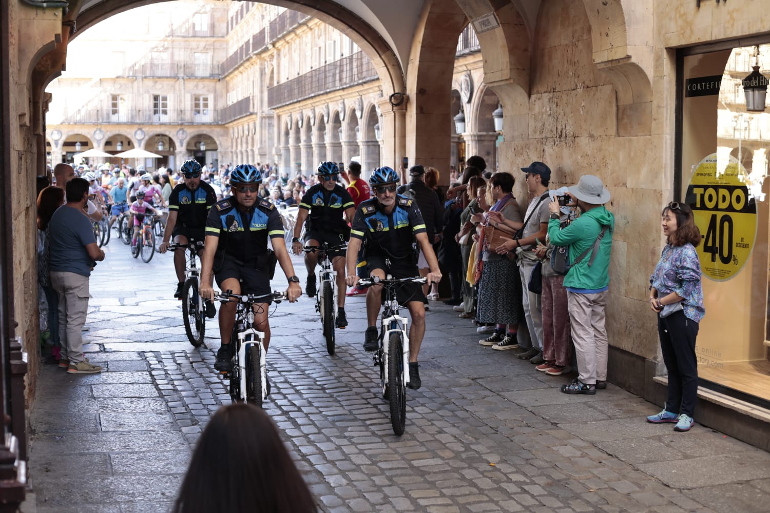 El Día de la Bici demuestra la fuerza del colectivo ciclista