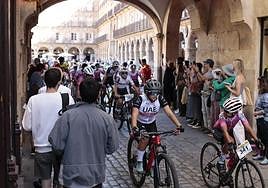 El Día de la Bici demuestra la fuerza del colectivo ciclista