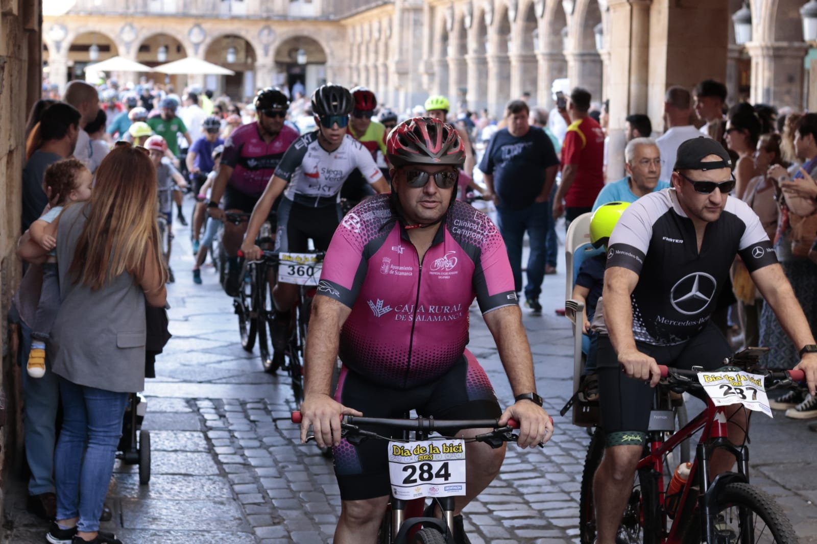 El Día de la Bici demuestra la fuerza del colectivo ciclista