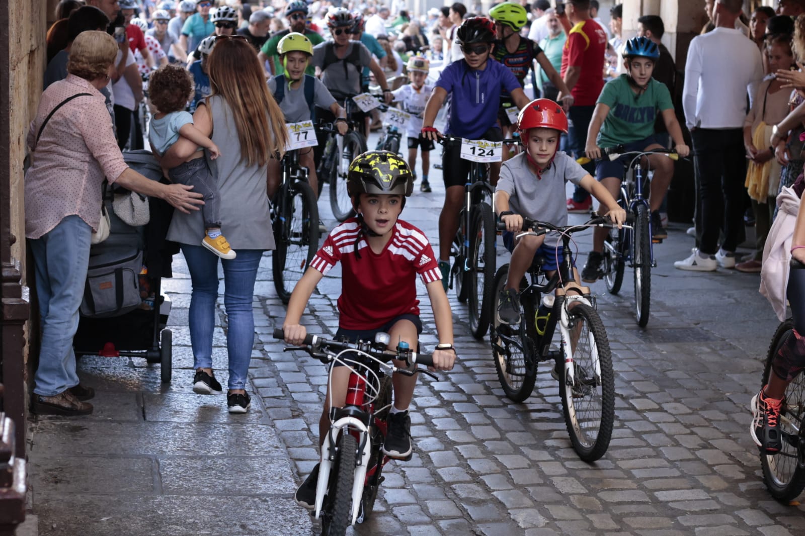 El Día de la Bici demuestra la fuerza del colectivo ciclista
