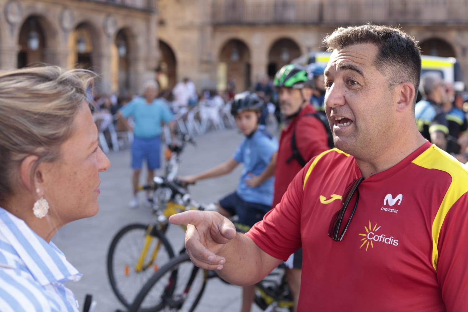 El Día de la Bici demuestra la fuerza del colectivo ciclista