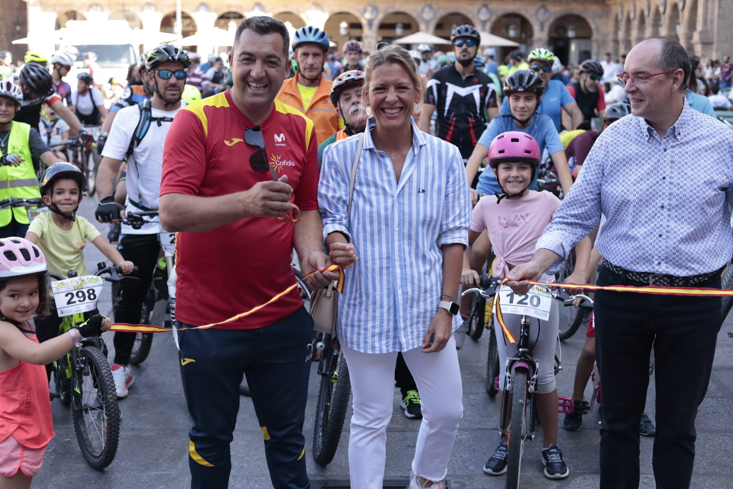 El Día de la Bici demuestra la fuerza del colectivo ciclista