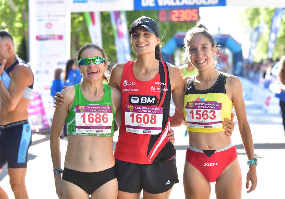 Gema Martín repite victoria en la Media Maratón de Valladolid