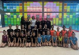 Masterclass de la medallista olímpica Anna Rizatdinova con el Rítmica Salamanca