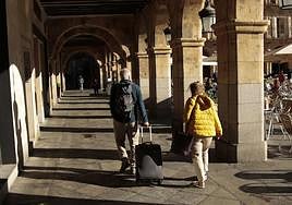 La pensión media de jubilación alcanza los 1.264,91 euros en Salamanca