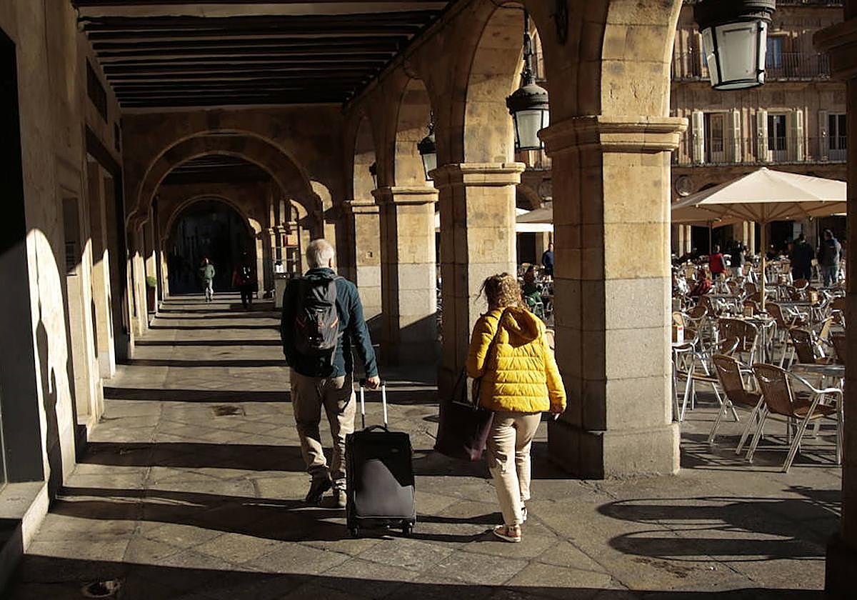 La pensión media de jubilación alcanza los 1.264,91 euros en Salamanca