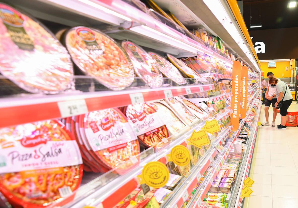 La cesta de la compra sube un 30,8% en los dos años con los alimentos más caros